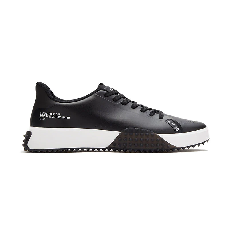 GFORE G.112 Men's Spikeless Shoes (Onyx)