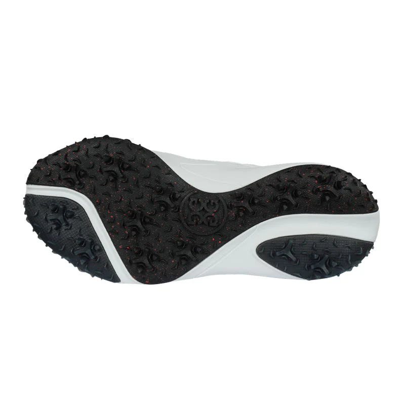 GFORE G/18 Men's Spikeless Shoes (Snow/Onyx) - Image 4