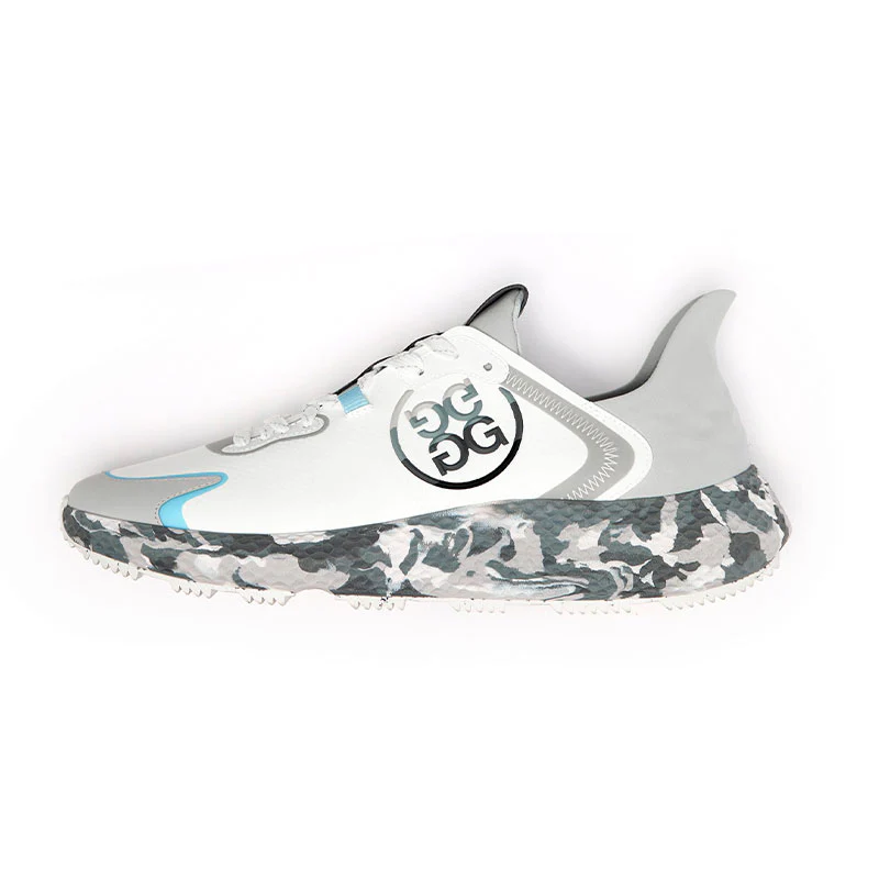 GFORE MG4X2 Camo Sole Men's Spikeless Shoes (Grey Camo) - Image 2
