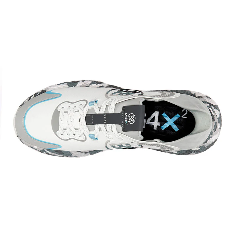 GFORE MG4X2 Camo Sole Men's Spikeless Shoes (Grey Camo) - Image 3