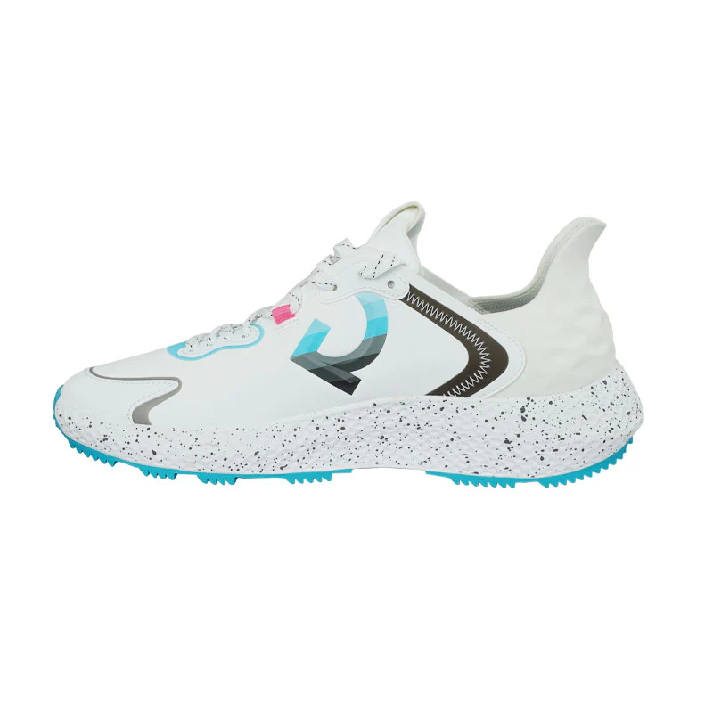 GFORE MG4X2 Men's Spikeless Shoes (Snow/Mosaic) - Image 2