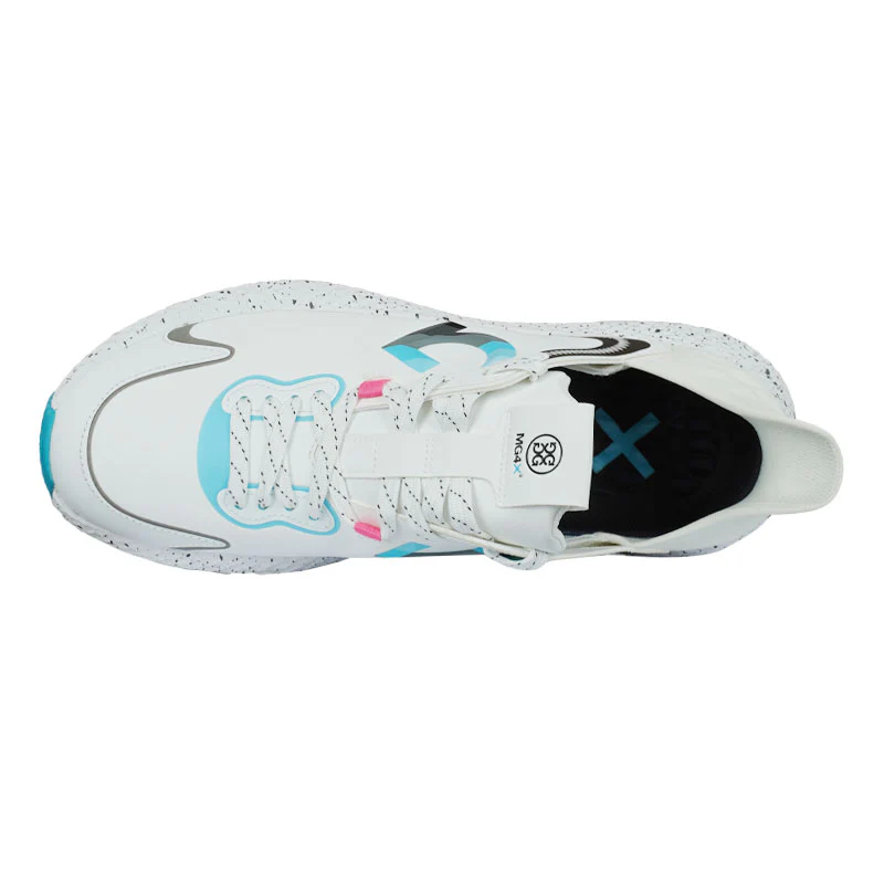 GFORE MG4X2 Men's Spikeless Shoes (Snow/Mosaic) - Image 3
