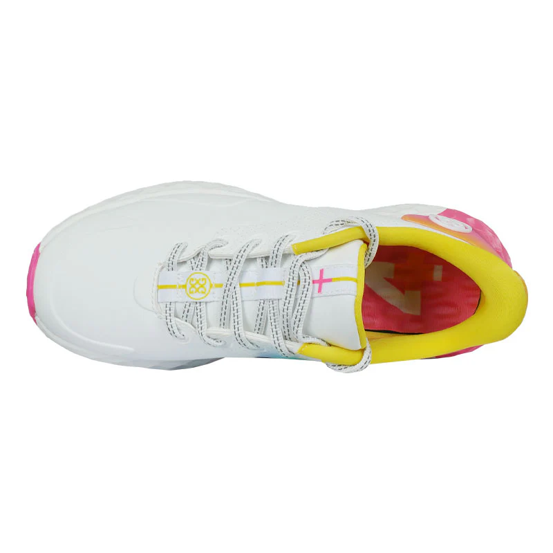 GFORE MG4+ Ombre Women's Spikeless Shoes (Snow/Multi) - Image 3