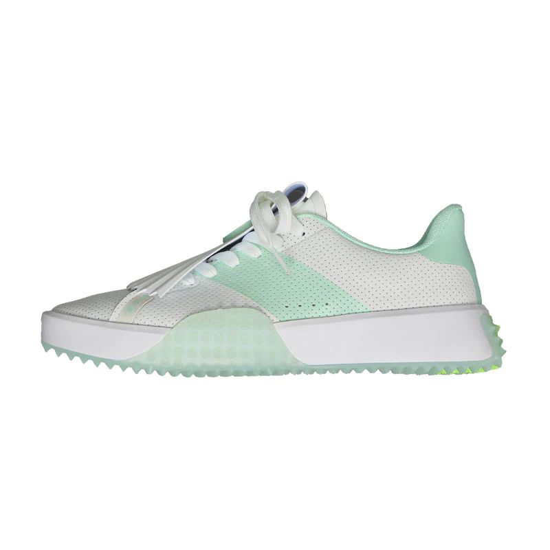 GFORE G.112 Women's Spikeless Shoes (Snow/Menthol) - Image 2