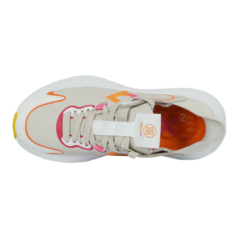 GFORE MG4X2 Women's Spikeless Shoes (Stone/Multi) - Image 3