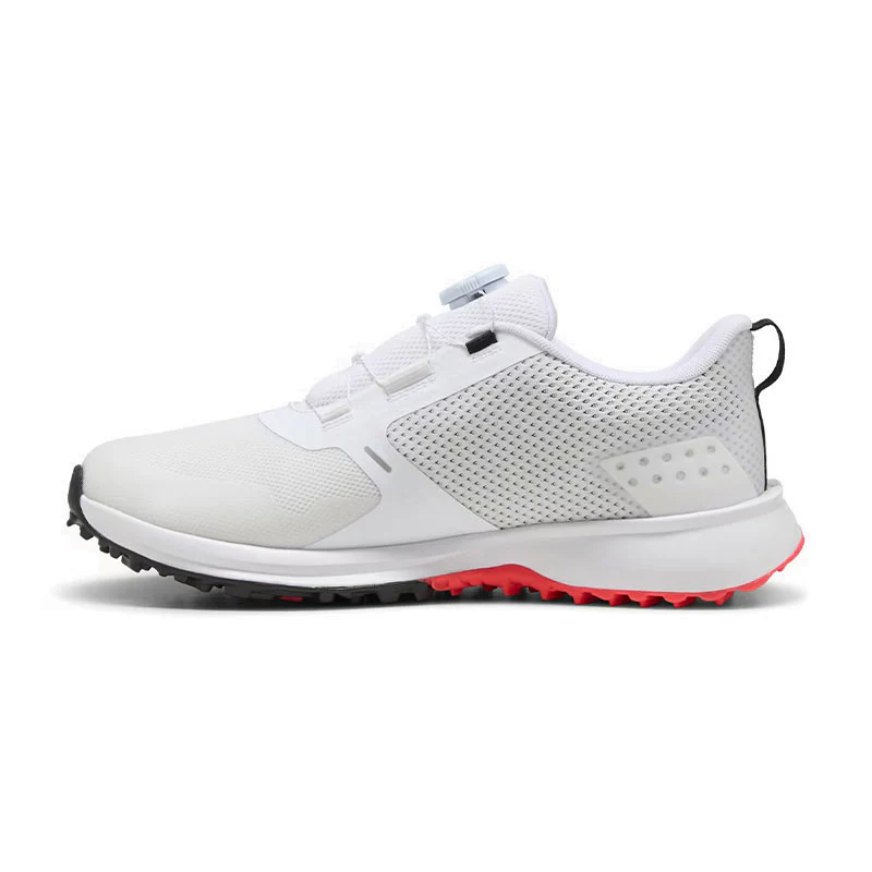 PUMA Fusion Grip 6 BOA Men's Spikeless Shoes (White) - Image 2