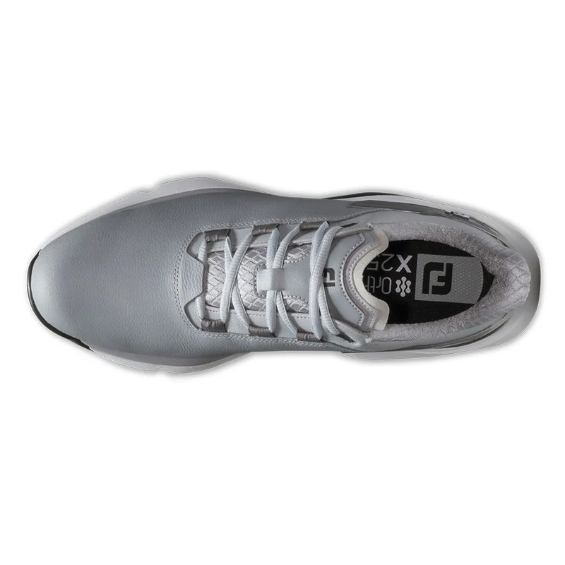 FOOTJOY Pro SLX BOA Men's Spikeless Shoes (Grey/Grey) - Image 3