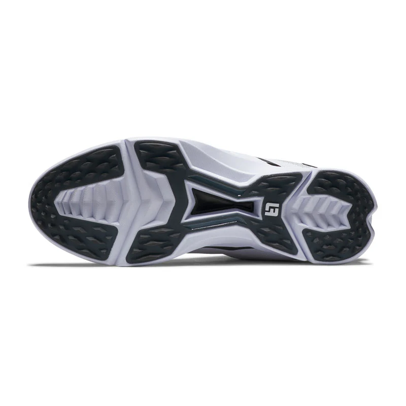 FOOTJOY Fuel BOA Men's Spikeless Shoes (White/White) - Image 4