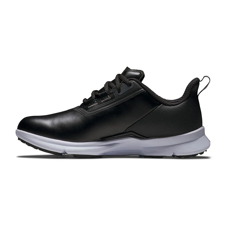 FOOTJOY Fuel Men's Spikeless Shoes (Black/White) - Image 2