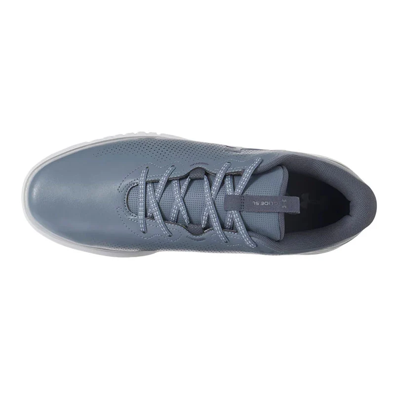 UNDER ARMOUR Glide 2 Men's Spikeless Shoes (Grey) - Image 3