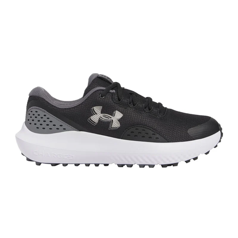 UNDER ARMOUR Surge Men's Spikeless Shoes (Black)