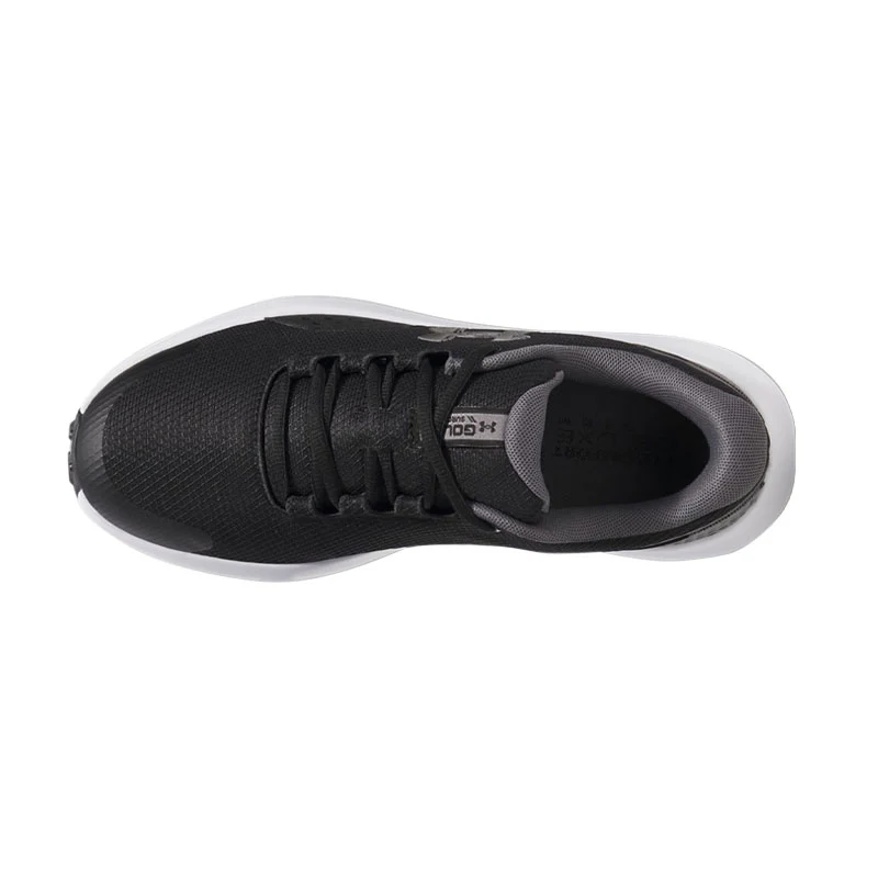 UNDER ARMOUR Surge Men's Spikeless Shoes (Black) - Image 3
