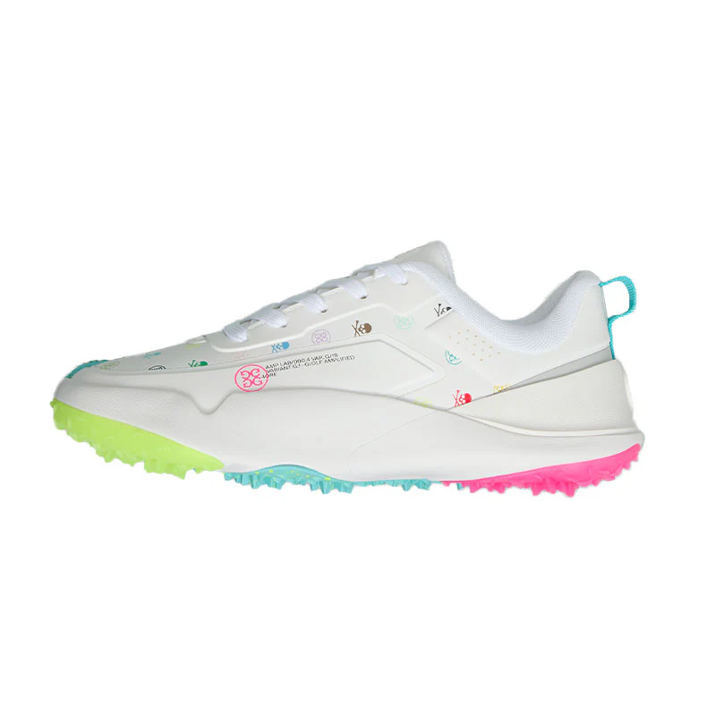GFORE G/18 Limited Edition Men's Spikeless Shoes (Multi) - Image 2