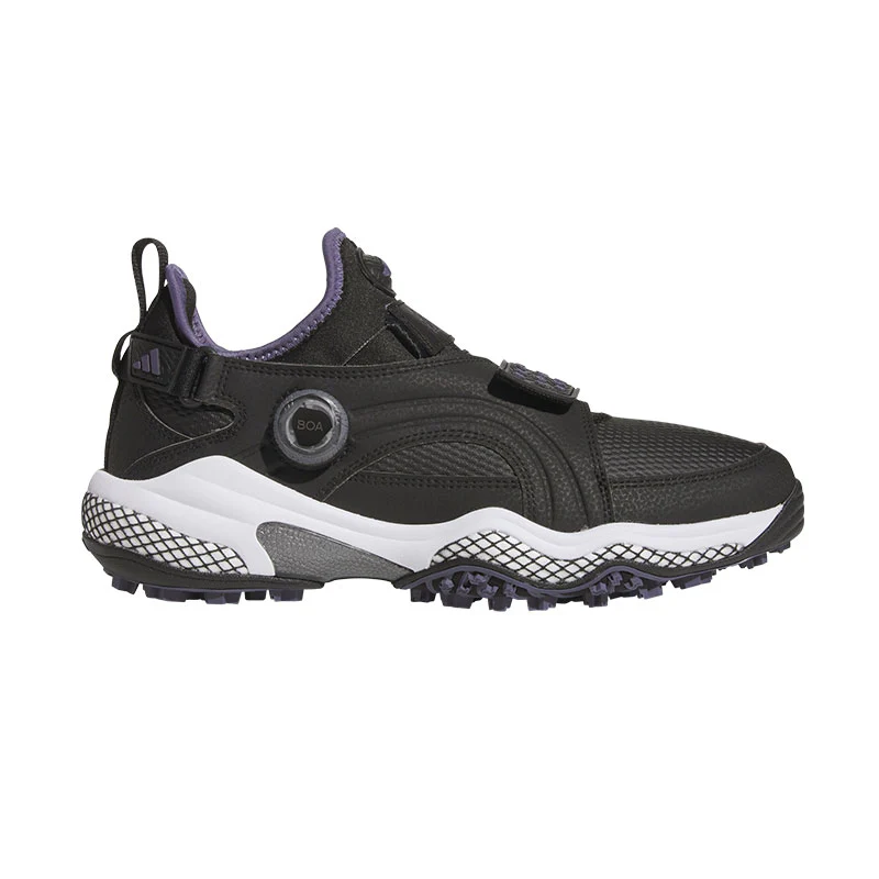 ADIDAS Codechaos 25 Midcut BOA Men's Spikeless Shoes (Black/Violet)