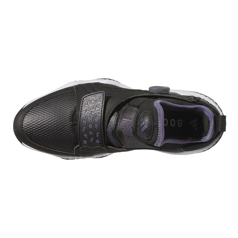 ADIDAS Codechaos 25 Midcut BOA Men's Spikeless Shoes (Black/Violet) - Image 3