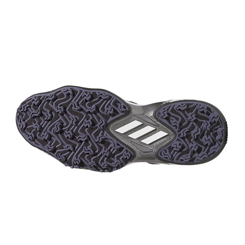 ADIDAS Codechaos 25 Midcut BOA Men's Spikeless Shoes (Black/Violet) - Image 4