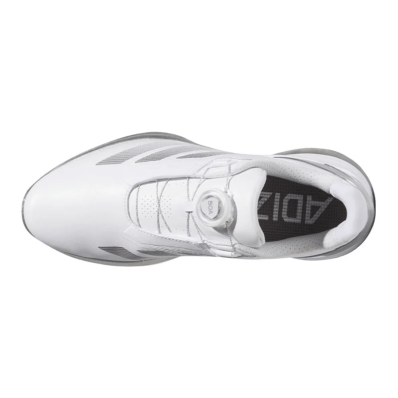 ADIDAS Adizero ZG Lo BOA Men's Spikeless Shoes (White/Silver) - Image 3