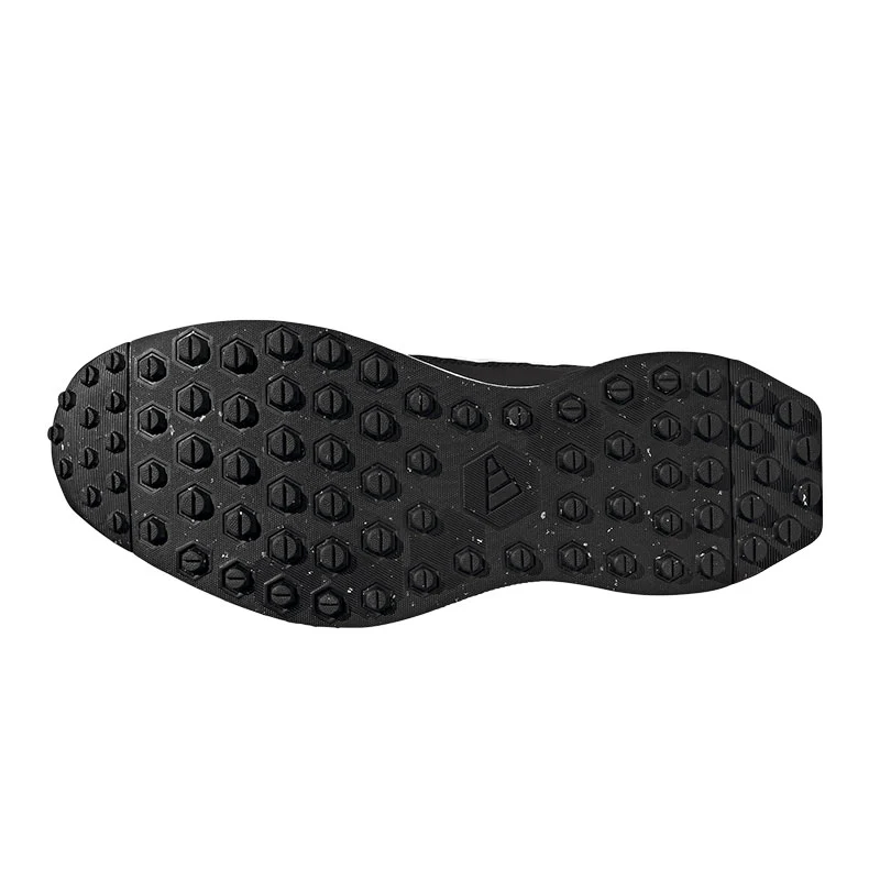 ADIDAS S2G 24 Leather Men's Spikeless Shoes (Black/White/Teal) - Image 4