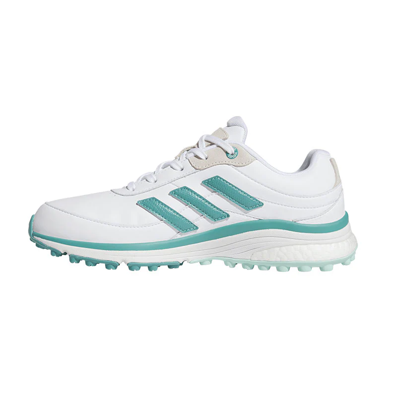 ADIDAS Zoysia Women's Spikeless Shoes (White/Teal/Aqua) - Image 2
