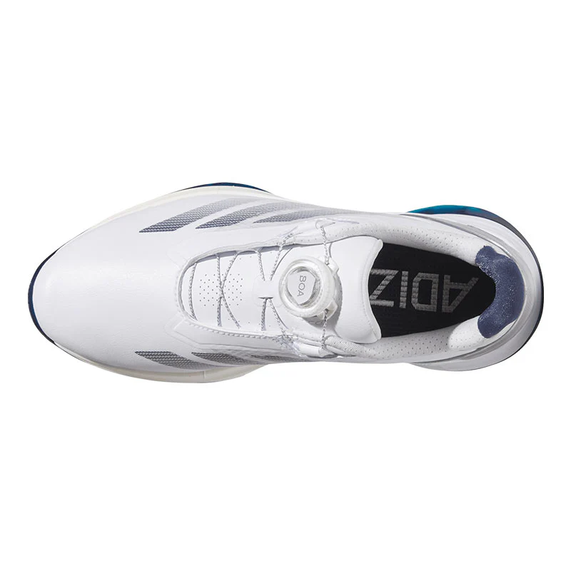 ADIDAS Adizero ZG Lo Boa Men's Spikeless Shoes (White/Indigo/Silver) - Image 3