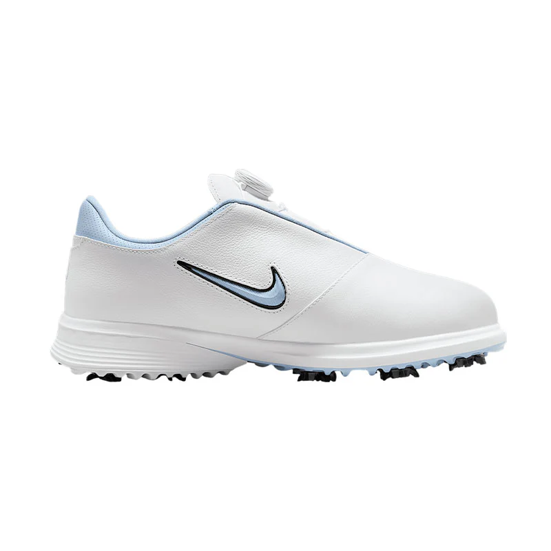 NIKE Victory Tour 4 BOA Men's Spikeless Shoes (White/Blue/Black)