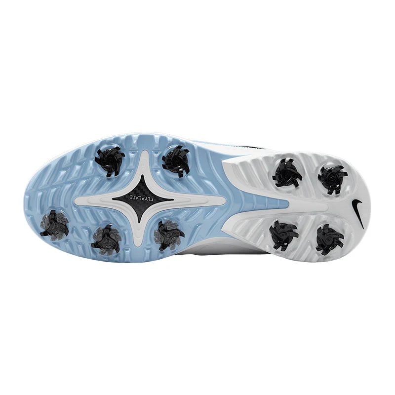 NIKE Victory Tour 4 BOA Men's Spikeless Shoes (White/Blue/Black) - Image 4