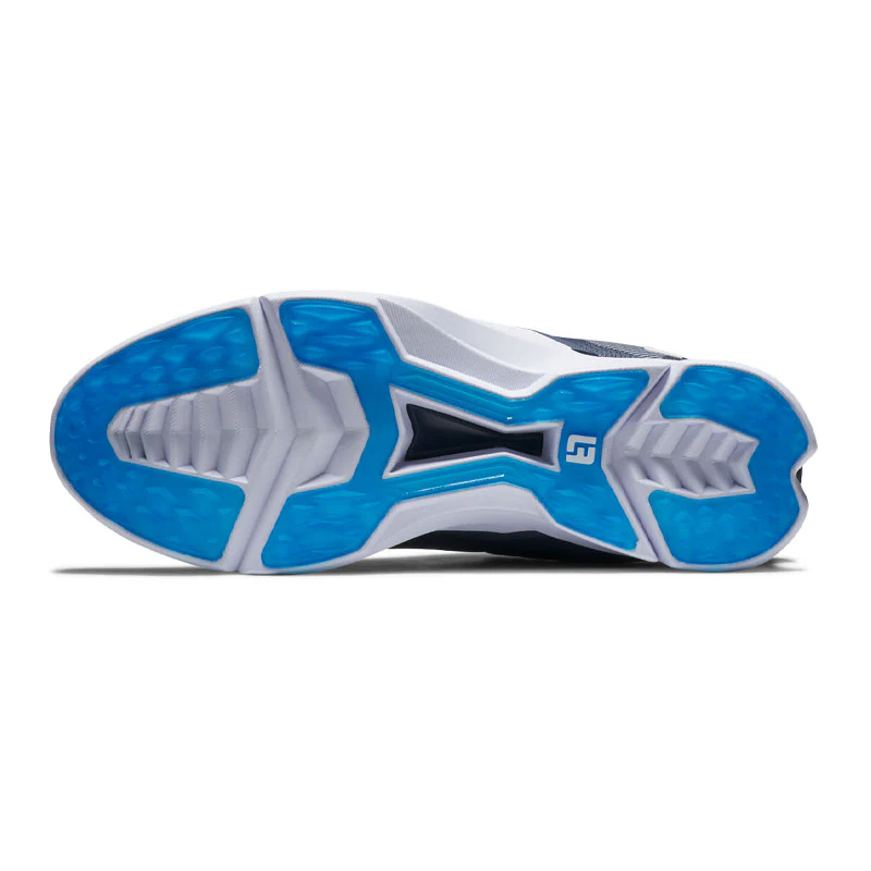 FOOTJOY Fuel BOA Men's Spikeless Shoes (Navy/White/Blue) - Image 4