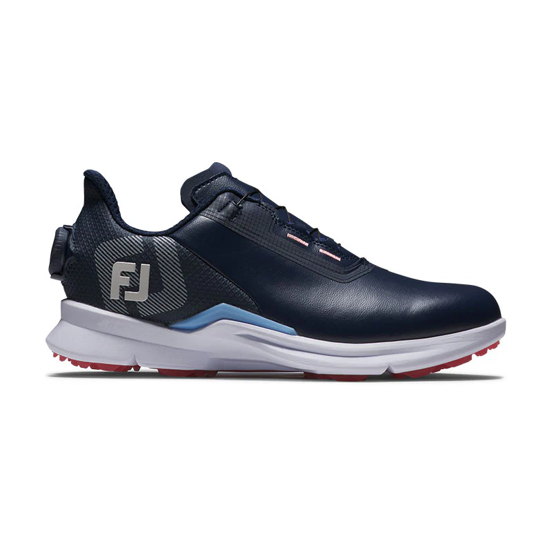 FOOTJOY Fuel BOA Men's Spikeless Shoes (Navy/White/Pink)