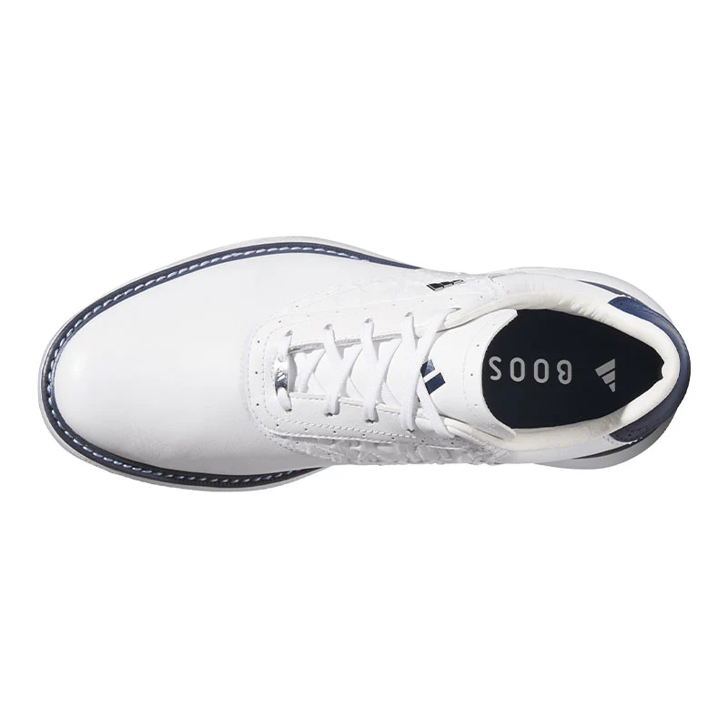 ADIDAS MC70 Men's Spikeless Shoes (White/Navy/Silver) - Image 3