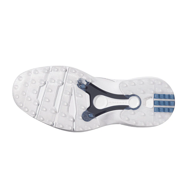 ADIDAS MC70 Men's Spikeless Shoes (White/Navy/Silver) - Image 4
