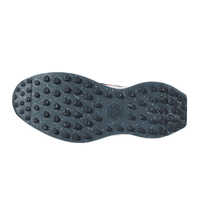 ADIDAS S2G BOA Men's Spikeless Shoes (White/Navy/Red) - Image 4