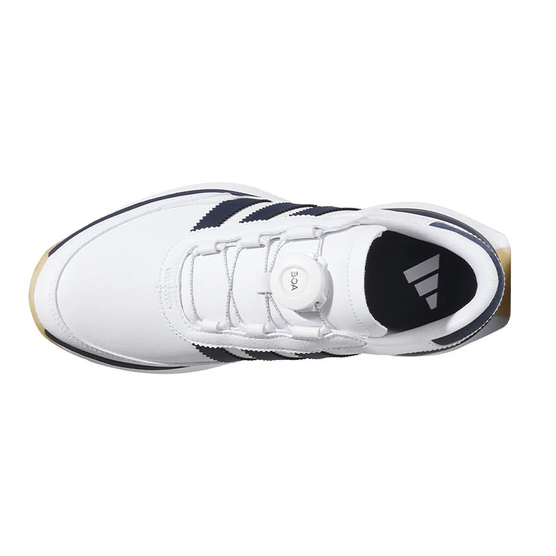 ADIDAS JR1892 S26 W S2G 26 BOA SPIKELESS GOLF S (WHT/NAV) - Image 3