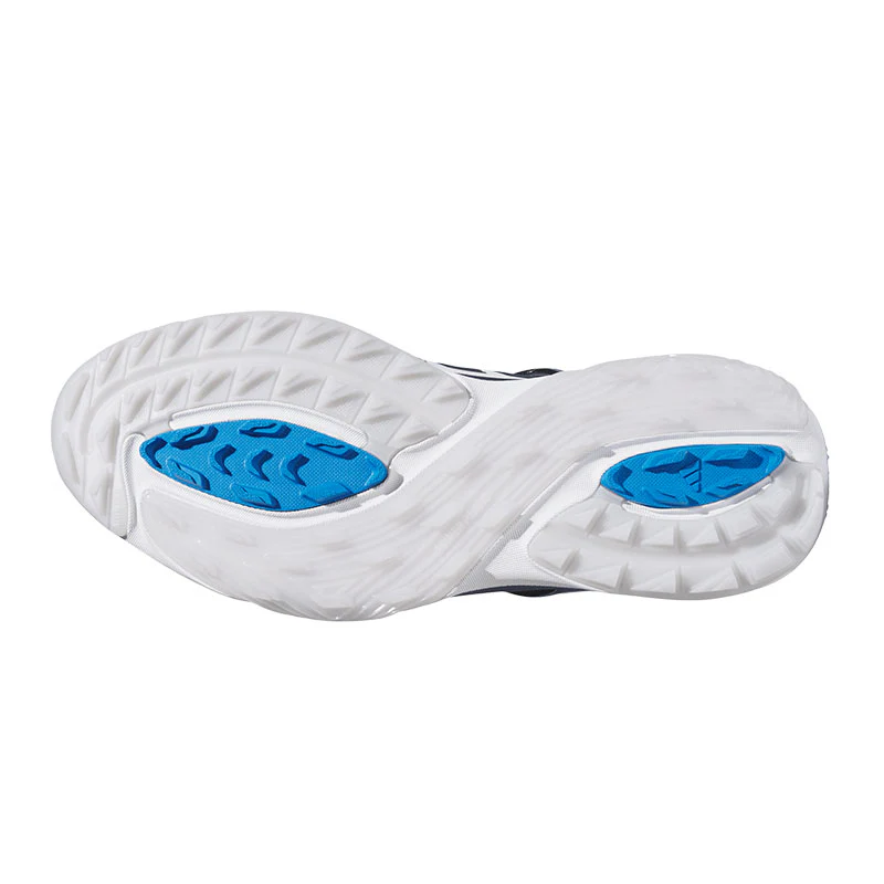 ADIDAS Adipower 26 BOA Men's Spikeless Shoes (White/Navy) - Image 4