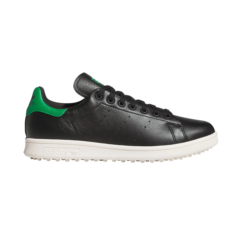 ADIDAS Stan Smith Spikeless Shoes (Black/Green)