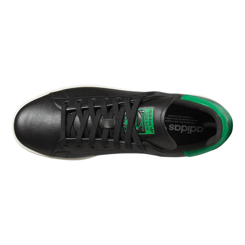 ADIDAS Stan Smith Spikeless Shoes (Black/Green) - Image 3