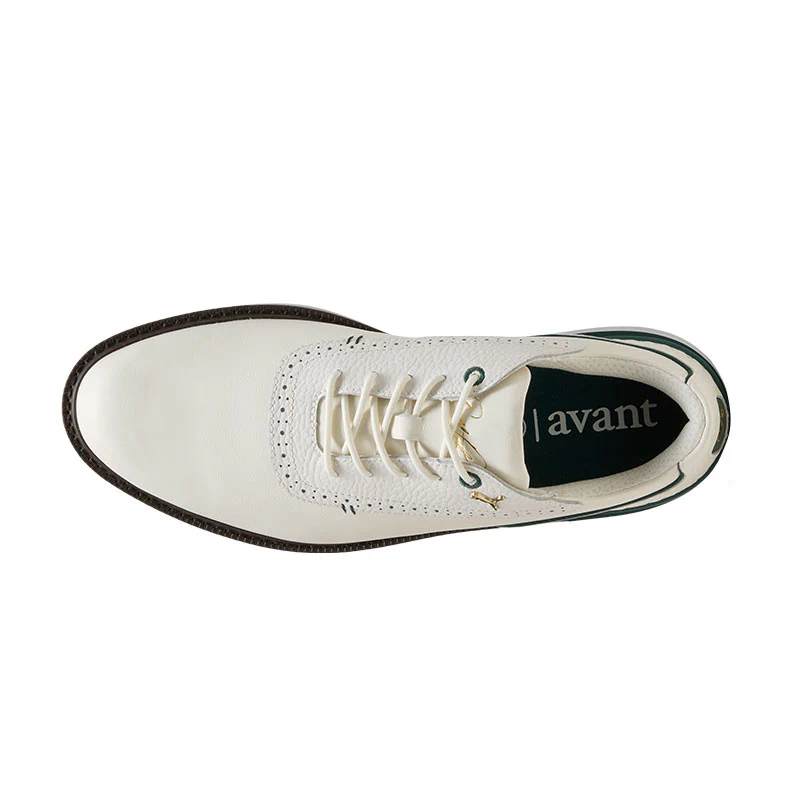 PUMA x Arnold Palmer Avant 2.0 Men's Spiked Shoes (Beige) - Image 3