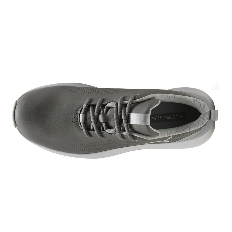 PUMA Fusion Grip SL Sport Men's Spikeless Shoes (Grey) - Image 3