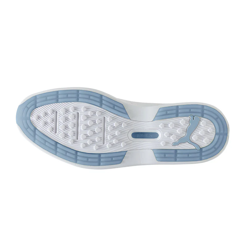 PUMA x Reigning Champ Avant 2.0 Men's Spikeless Shoes (White/Blue) - Image 4