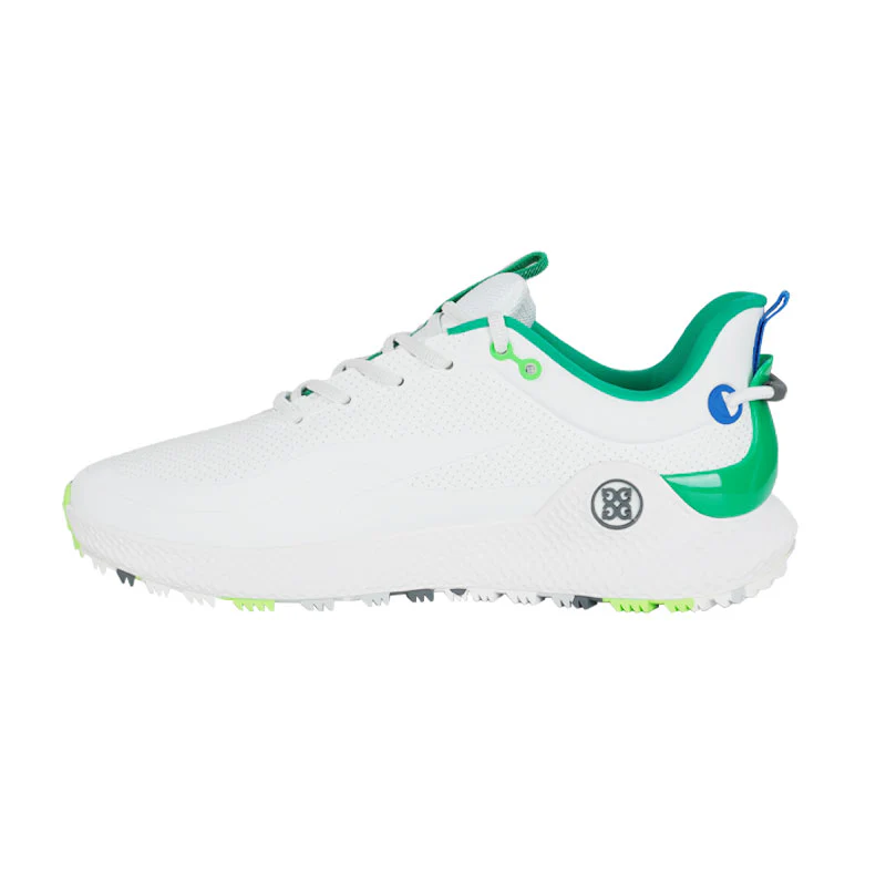 GFORE MG4+ O2 Men's Spikeless Shoes (Snow/Multi) - Image 2