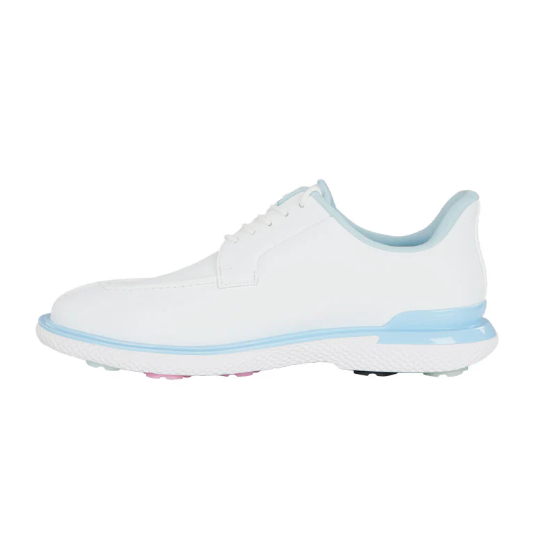 GFORE Gallivan2r Split Toe Men's Spiked Shoes (Snow/Baja) - Image 2