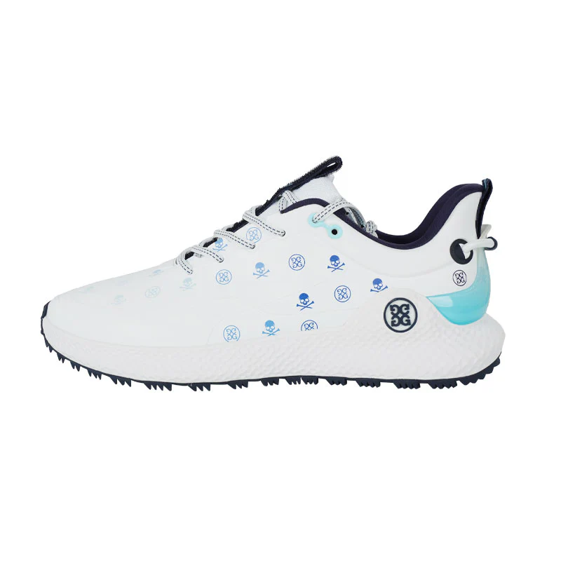 GFORE MG4+ O2 Gradient Men's Spikeless Shoes (Snow/Multi) - Image 2