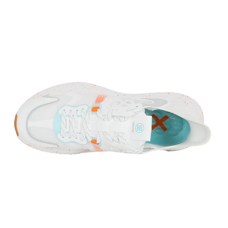 GFORE MG4X2 Ripstop Men's Spikeless Shoes (Snow/Multi) - Image 3