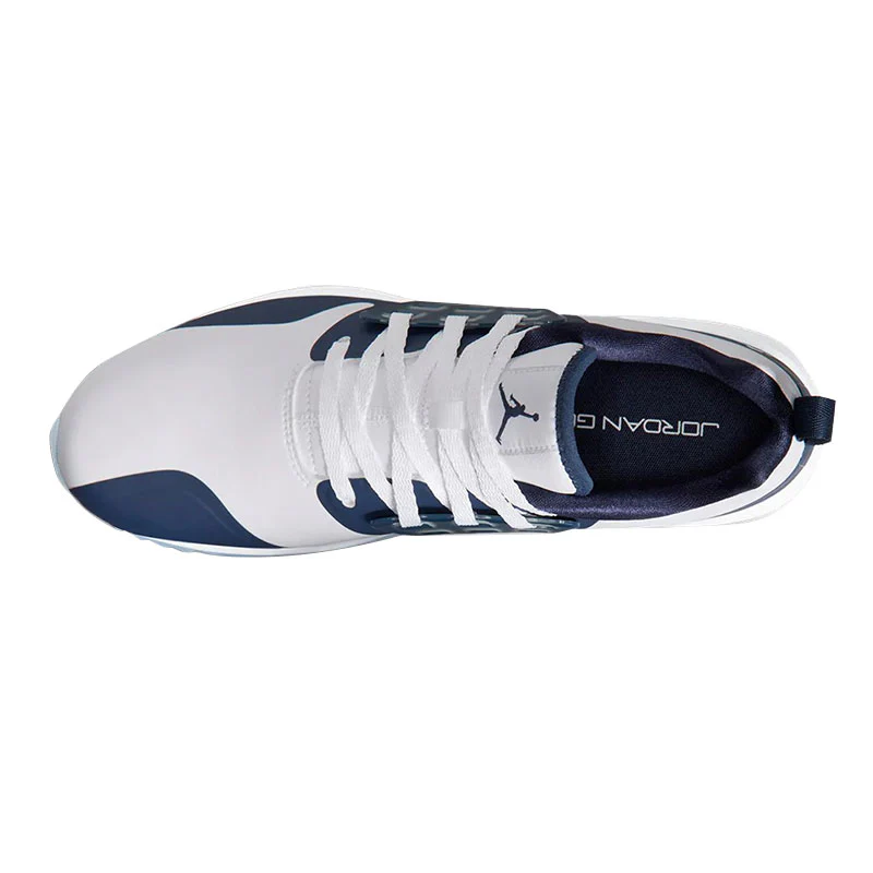 NIKE Grind Men's Spikeless Shoes (White/Navy) - Image 3