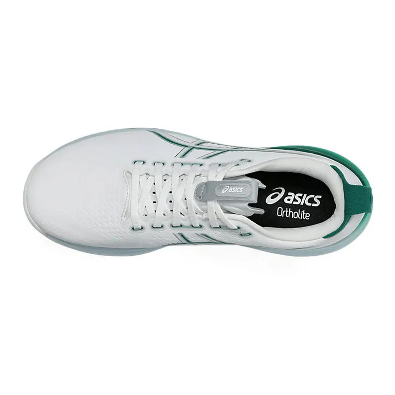 ASICS Gel-Kayano Ace 3 Wide Men's Spikeless Shoes (White/Green) - Image 3