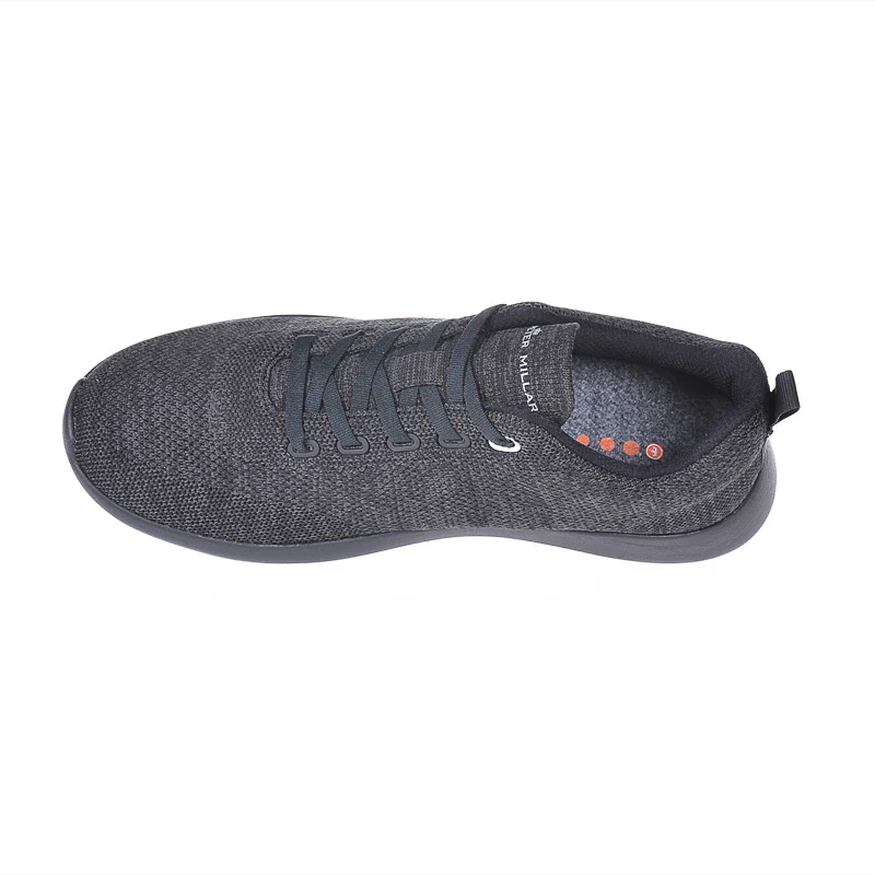 PETER MILLAR Hyperlight Glide Men's Sneakers (Black) - Image 3