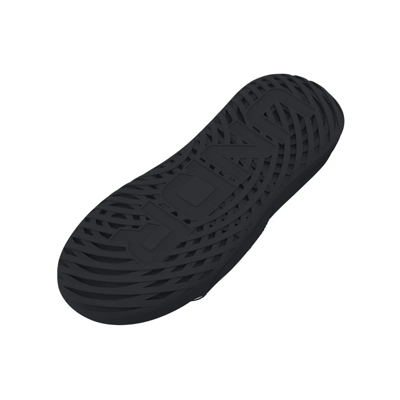 UNDER ARMOUR IGNITE Select Slides Men's Sandals (Black/White) - Image 4