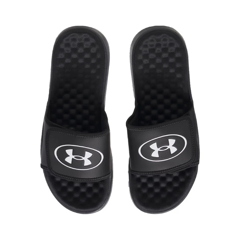 UNDER ARMOUR Ignite Pro 8 Men's Slides (Black) - Image 3