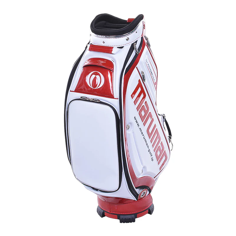 MARUMAN 9.5" Caddie Bag (White/Red) - Image 2