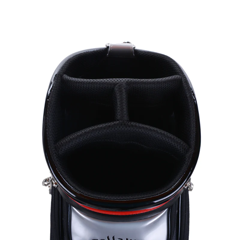 CALLAWAY Exia 9.5" Cart Bag (Black/Black) - Image 3