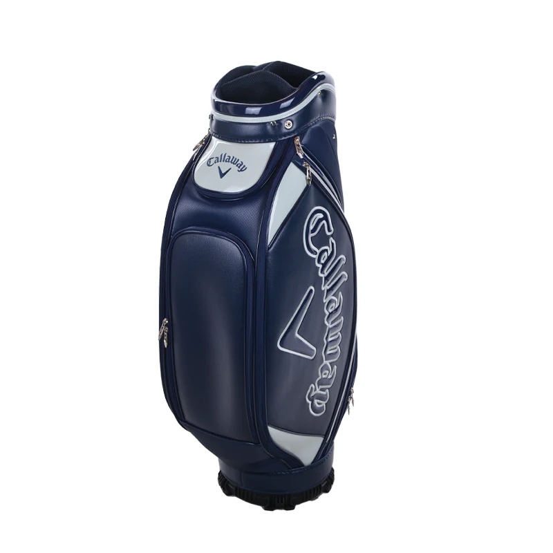CALLAWAY Exia 9.5" Cart Bag (Black/Navy) - Image 2